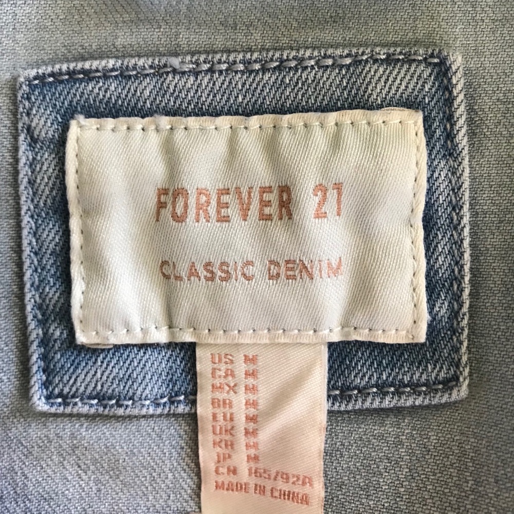 Denim jacket - Picture 2 of 3